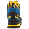 Boulder X Mid (blå/gul) Unisex approach-sko