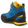 Boulder X Mid (blå/gul) Unisex approach-sko