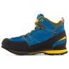 Boulder X Mid (Sininen/Keltainen) Unisex lähestymiskenkä