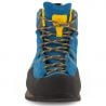 Boulder X Mid (blå/gul) Unisex approach-sko