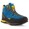 Boulder X Mid (Sininen/Keltainen) Unisex lähestymiskenkä