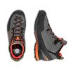 Zapatilla de aproximación unisex Boulder X Mid (Savana/Alpine)