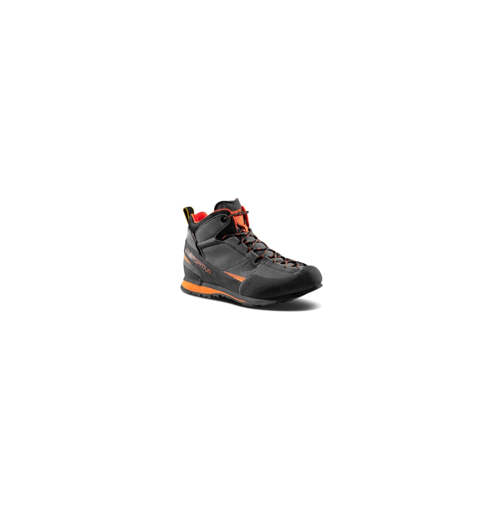 Approach Shoes La Sportiva Boulder X Mid Carbon Flame Unisex Alpinstore approach-shoes-la-sportiva-boulder-x-mid-carbon-flame-unisex-alpinstore