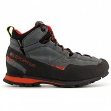Approachskor La Sportiva Boulder X Mid (Carbon/Flame) Unisex