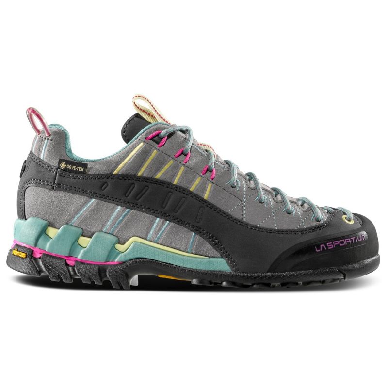 La Sportiva Hyper Woman GTX (Grey/Jniper) Vandringskängor för damer