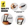 SLACKLINE KIT Gibbon TRAVELLINE - 15m