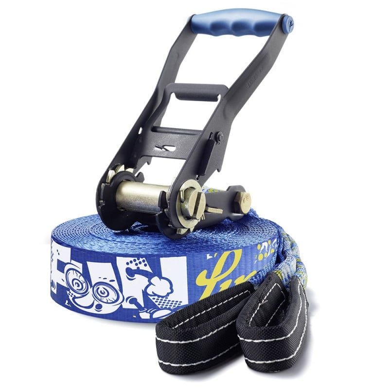 SLACKLINE KIT Gibbon FUNLINE - 15m barn