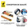 Slackline Kit Gibbon Bananalama - 15m (Gul/Svart)