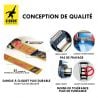 Slackline Kit Gibbon Bananalama - 15m (Yellow/Black)