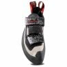 Women's Miura VS (White/Cherry Tomato) climbing shoes
