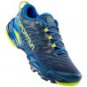Akasha II (Storm Blue/Lime Punch) Trailsko til mænd