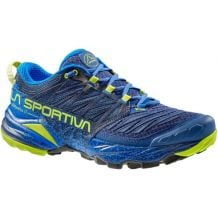 Chaussures de trail LA SPORTIVA Akasha II (Storm Blue/Lime Punch) Homme 