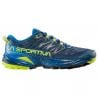 Akasha II (Storm Blue/Lime Punch) Zapatillas de trail para hombre