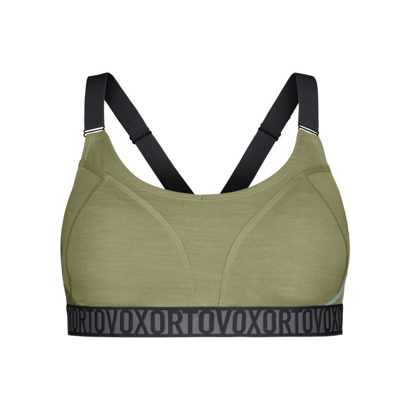 Women's bra Ortovox 150 ESSENTIAL SPORTS TOP W (Wild Herb)