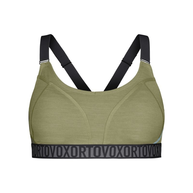 Brassière ORTOVOX 150 ESSENTIAL SPORTS TOP W (Wild Herb) femme