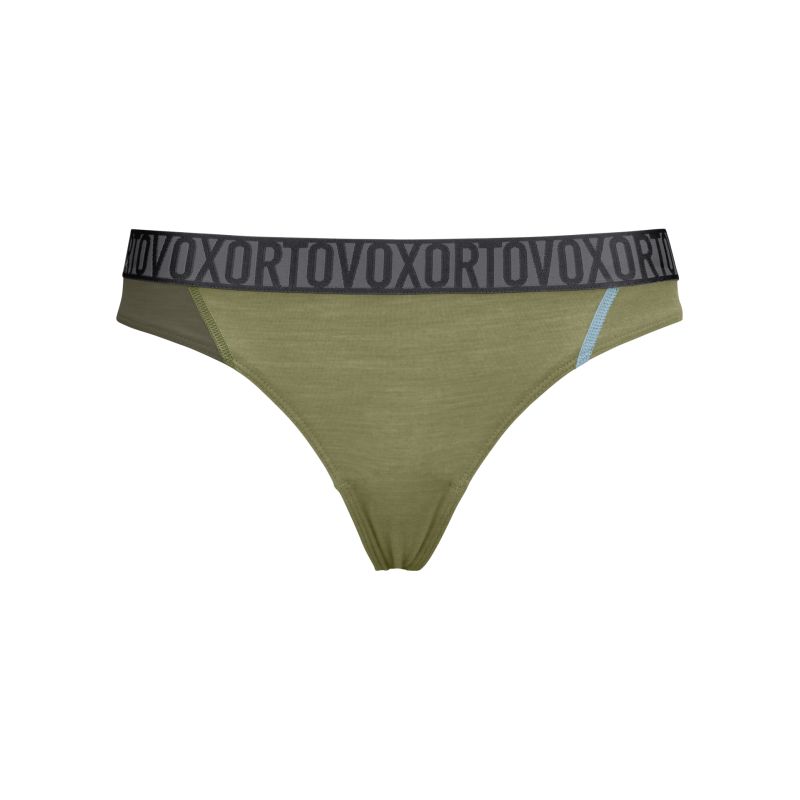 String ORTOVOX 150 ESSENTIAL THONG (Wild herbs) Femme