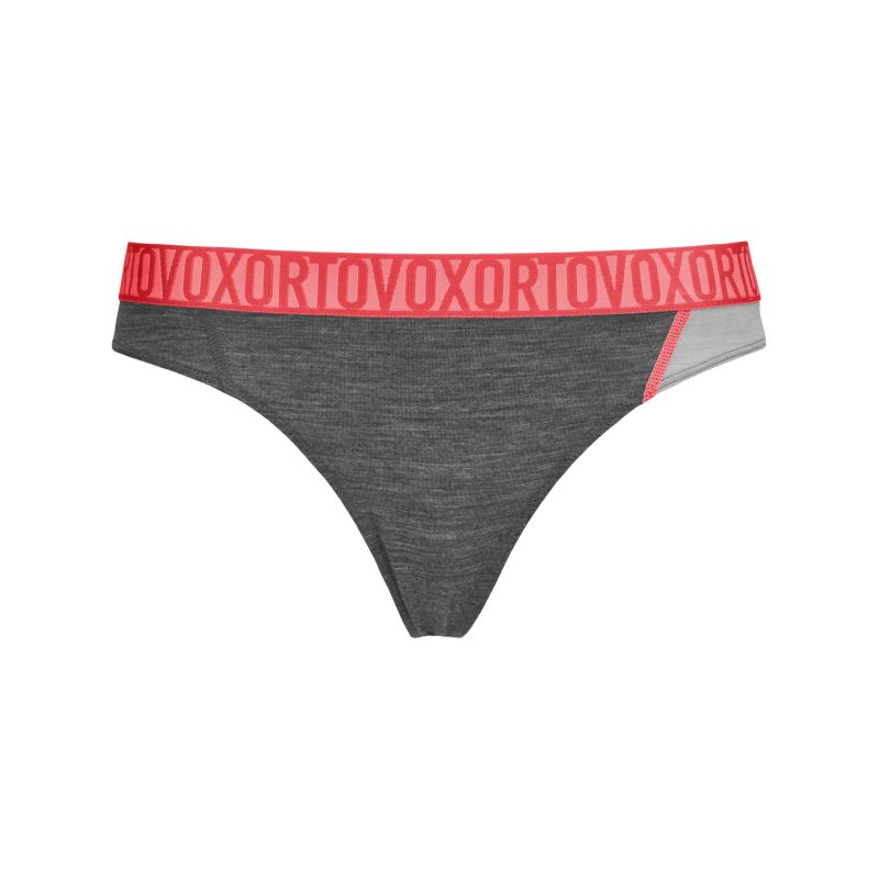 Tanga Ortovox 150 ESSENTIAL THONG (mezcla de gris oscuro) Mujer