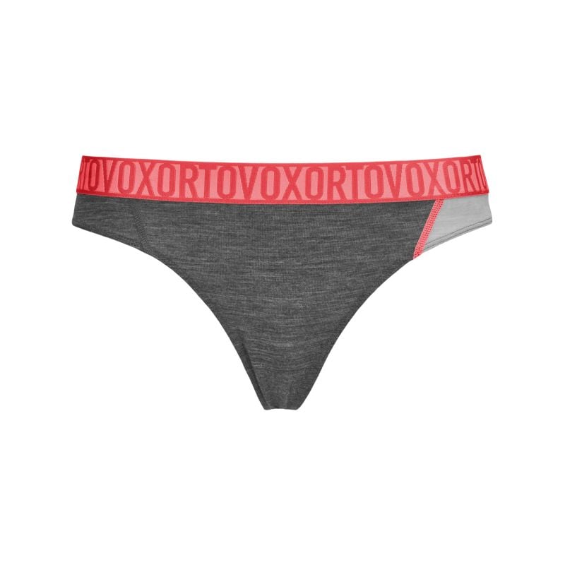 Perizoma Ortovox 150 ESSENTIAL THONG (misto grigio scuro) Donna