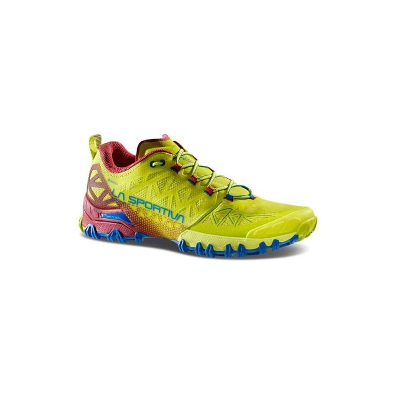 Calzado de trail La Sportiva Bushido II GTX (Lime Punch/Sangria) Hombre