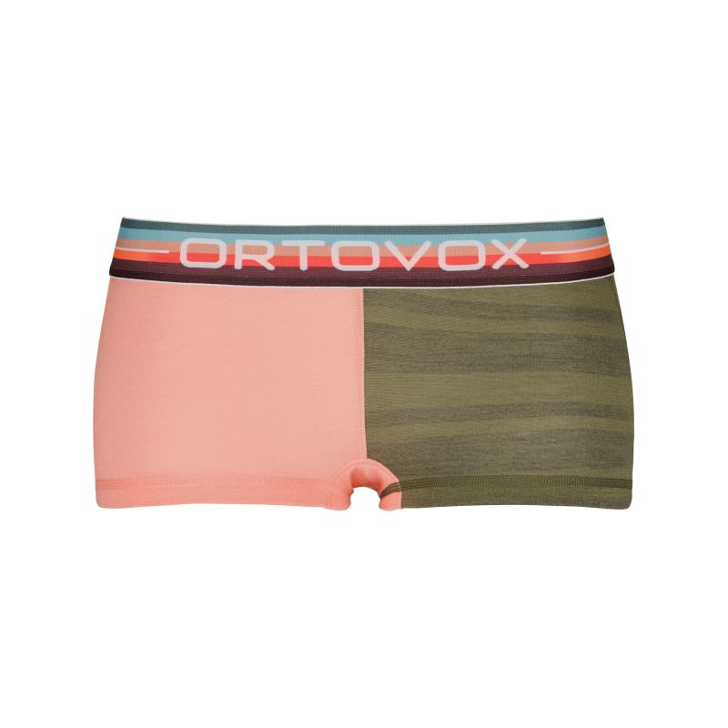Boxer Ortovox 185 ROCK'N'WOOL HOT PANTS W (vilda örter) kvinna