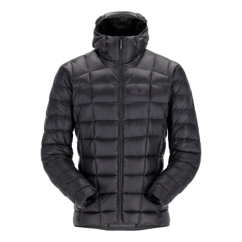 Daunenjacke Bergsteigen Rab Mythic Alpine Jacket (Black) Mann