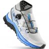 Jackal II Boa Wit/Elektrisch Blauw