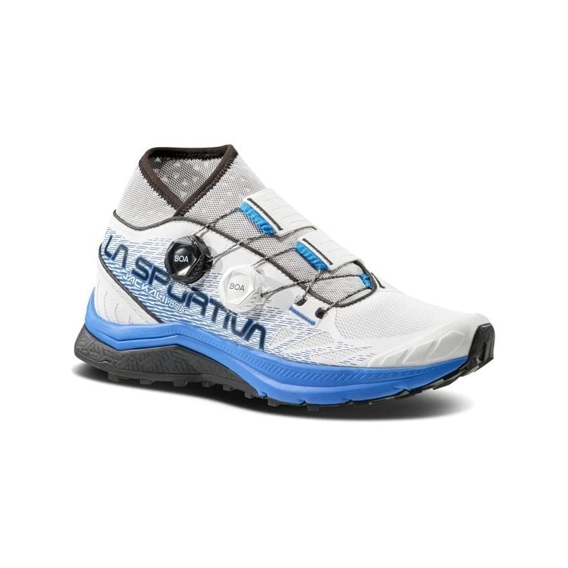 Trailrunning-Schuhe La Sportiva Jackal II Boa (White/Electric Blue) Herren