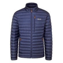 Donsjack Rab Microlight Jacket Deep Ink (Deep Ink/Marmolada) Heren