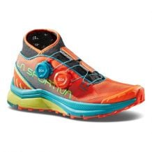 Scarpe da trail La Sportiva Jackal II Boa (Cherry Tomato/Lagoon) Donna