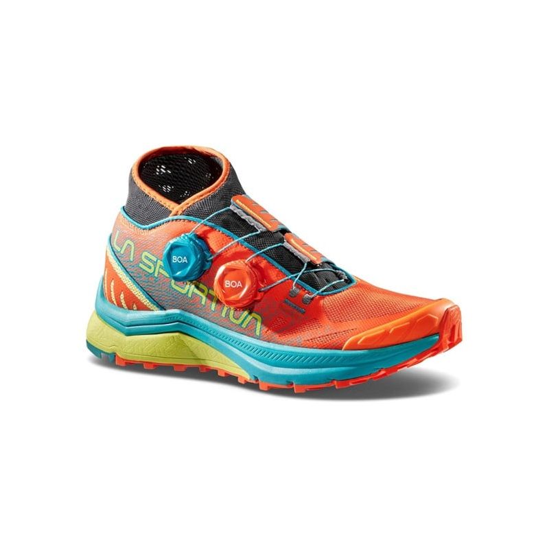 Terrängskor La Sportiva Jackal II Boa (Cherry Tomato/Lagoon) Dam