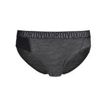 Women's merino briefs Ortovox ESSENTIAL BIKINI W (Black raver blend)