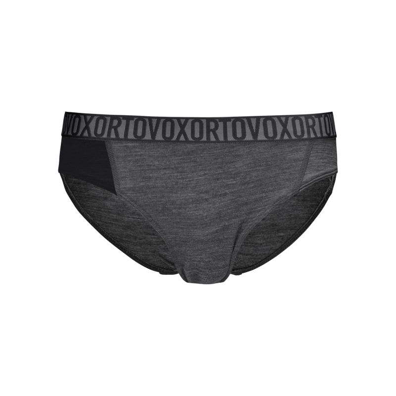 Braga de merino para mujer Ortovox ESSENTIAL BIKINI W (Mezcla de raver negro)