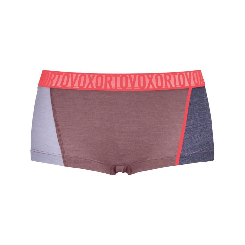 Pantalones cortos de mujer Ortovox 150 Essential HOT PANTS W (rosa montaña)