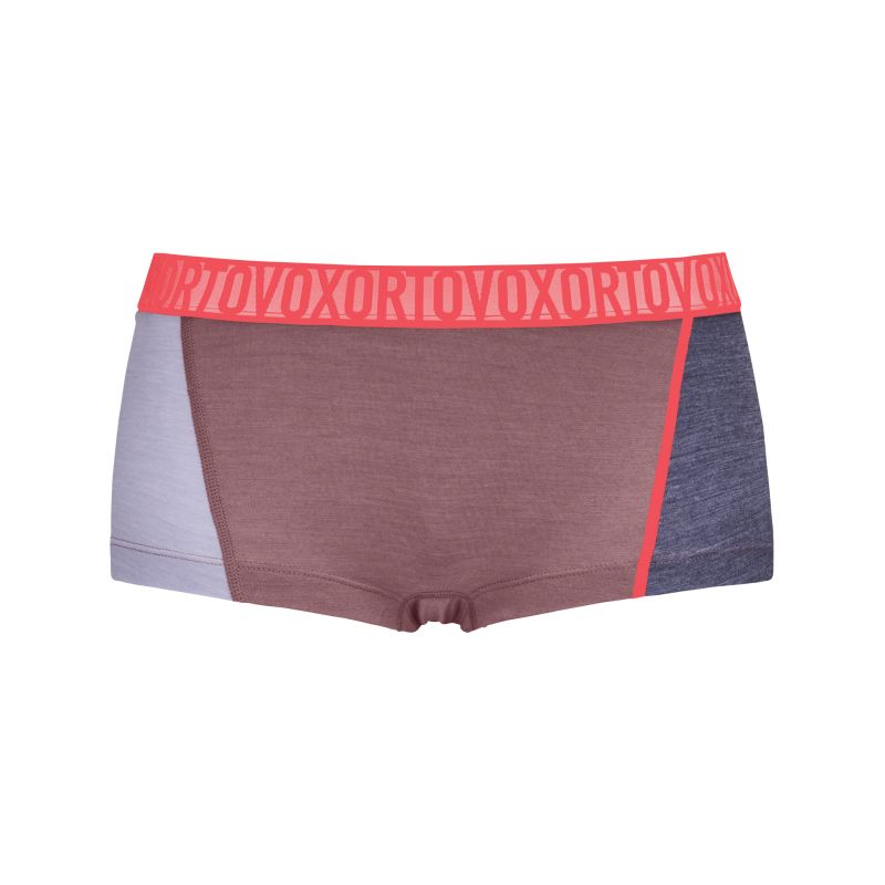 Caleçon ORTOVOX 150 Essential HOT PANTS W (mountain rose) femme