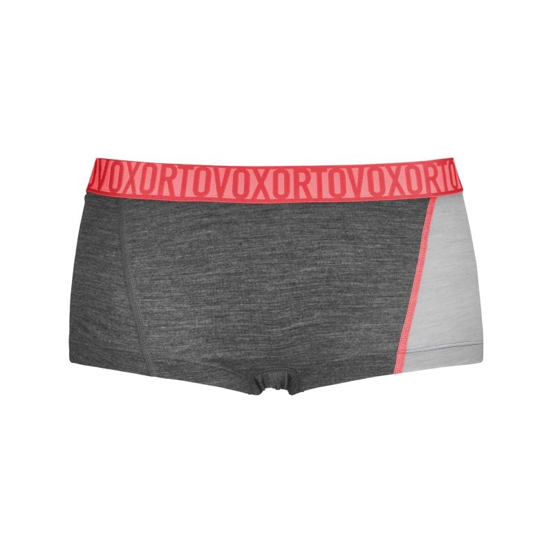 Naisten housut Ortovox 150 Essential HOT PANTS W (tummanharmaa sekoitus)