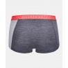 150 ESSENTIAL HOT PANTS W misto grigio scuro