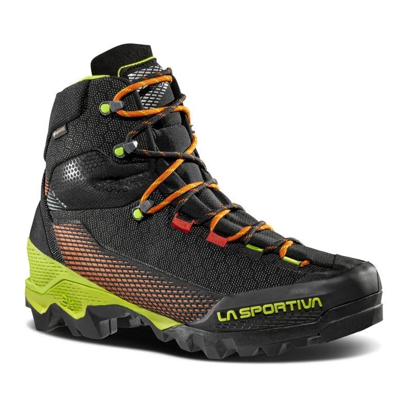Kängor alpinism La Sportiva Aequilibrium ST GTX (Carbon/Lime Punch) Herr