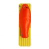 Sac de couchage BIG AGNES Little Red 20 (FireLine Core Eco) LEFT (Cherry Tomato/Tangelo) Enfant 
