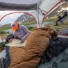 Sovsäck Big agnes King Solomon 20 (650 RDS DownTek) 40 DOUBLE WIDE (Asphalt/Chinese Green)