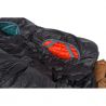 Saco de dormir Big agnes King Solomon 20 (650 RDS DownTek) 40 DOBLE ANCHO (Asfalto/Verde chino)