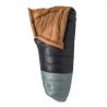 Saco de dormir Big agnes King Solomon 20 (650 RDS DownTek) 40 DOBLE ANCHO (Asfalto/Verde chino)