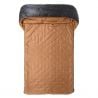 Saco de dormir Big agnes King Solomon 20 (650 RDS DownTek) 40 DOBLE ANCHO (Asfalto/Verde chino)