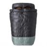 Sovsäck Big agnes King Solomon 20 (650 RDS DownTek) 40 DOUBLE WIDE (Asphalt/Chinese Green)
