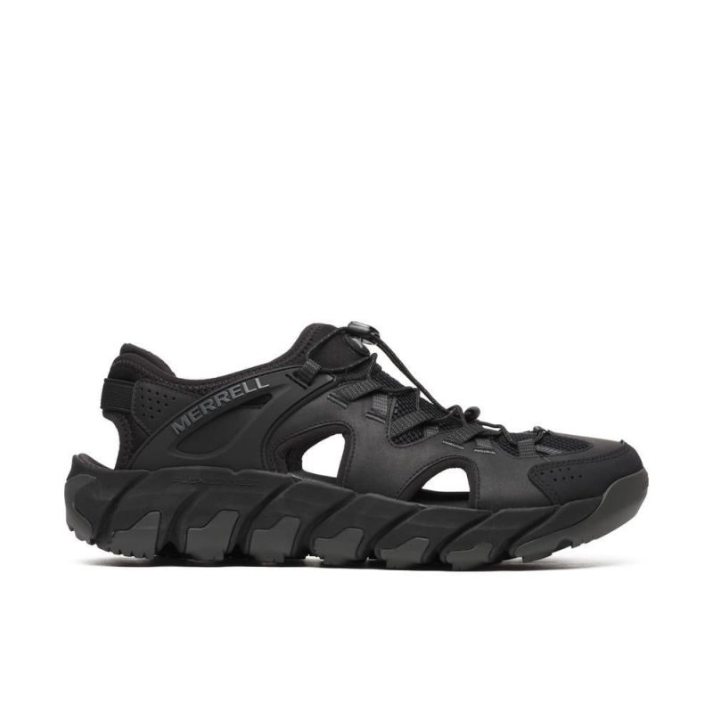Naisten vaellussandaali Merrell MAIPO EXPLORER SIEVE (MUSTA)