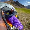 Sac de couchage BIG AGNES Fly Creek UL 25 (850 RDS DownTek) REGULAR (Asphalt/Royal Purple)