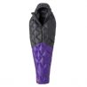 Sacco a pelo Big agnes Fly Creek UL 25 (850 RDS DownTek) REGULAR (Asfalto/Royal Purple)