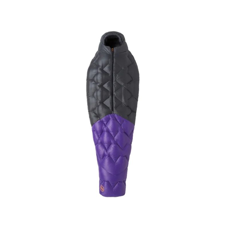 Makuupussi Big agnes Fly Creek UL 25 (850 RDS DownTek) REGULAR (Asphalt/Royal Purple)