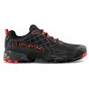 Akyra II GTX (Black/Cherry Tomato) botas de montaña para hombre