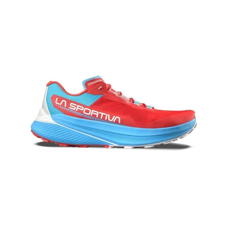 Zapatos de trail La Sportiva Prodigio Mujer (Hibiscus/Azul Malibú) Mujer