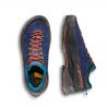 TX4 Evo (Deep Sea/Cherry Tomato) Scarpe da trekking da uomo